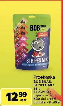 Carrefour Przekąska owocowa Bob Snail oferta