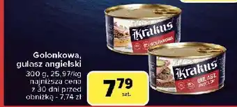 Carrefour Golonkowa Krakus Animex oferta