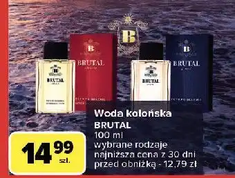 Carrefour Woda kolońska Brutal Classic oferta