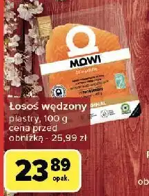 Carrefour Łosoś norweski wędzony na zimno Mowi Signature oferta