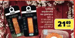 Carrefour Łosoś wędzony na gorąco z pieprzem Mowi Signature oferta