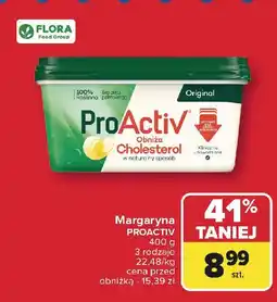 Carrefour Margaryna original Flora Pro-Activ oferta