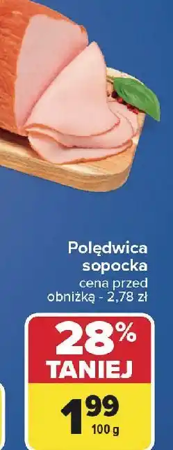 Carrefour Polędwica sopocka oferta