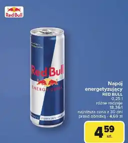 Carrefour Napój energetyczny Red Bull oferta