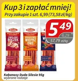 Społem Kabanosy Duda oferta