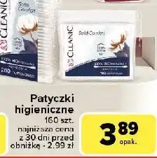 Carrefour Patyczki higieniczne folia Cleanic oferta