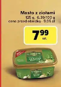 Carrefour Masło z ziołami Kerrygold Irlandzkie oferta