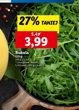 Lidl Rukola oferta