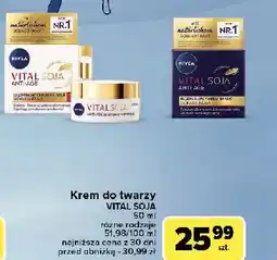 Carrefour Regenerujący krem na noc Nivea Vital Soja oferta