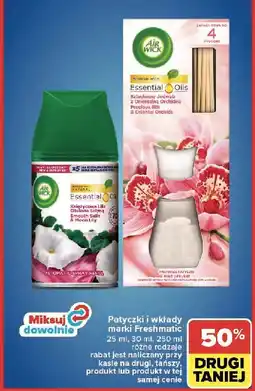 Carrefour Wkład księżycowa lilia otulona satyną Air Wick Freshmatic oferta