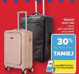 Carrefour Walizka Semi Line oferta