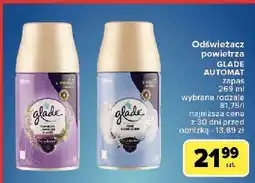 Carrefour Zapas tranquil lavender & aloe Glade By Brise Automatic Spray oferta