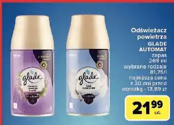 Carrefour Zapas tranquil lavender & aloe Glade By Brise Automatic Spray oferta