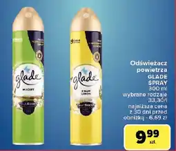 Carrefour Odświeżacz powietrza konwalia Glade By Brise oferta