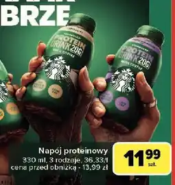 Carrefour Napój chocolate mocha Starbucks oferta