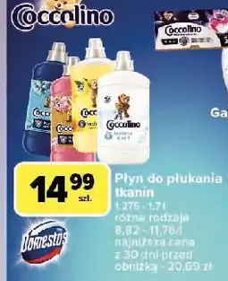 Carrefour Płyn do płukania honeysuckle & sandalwood Coccolino Creations oferta