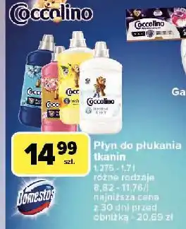 Carrefour Płyn do płukania honeysuckle & sandalwood Coccolino Creations oferta