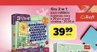 Carrefour Gra 2w1 lilo & stitch Trefl oferta