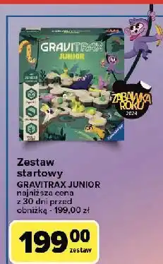 Carrefour Klocki gravitrax junior - zestaw startowy dżungla Ravensburger oferta