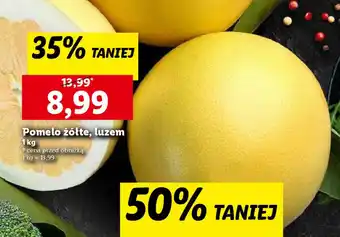 Lidl Pomelo żółte, luzem oferta