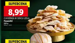 Lidl Cukiernia w sercu lidla faworki oferta