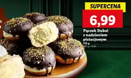 Lidl Pączek Dubai z nadzieniem pistacjowym oferta