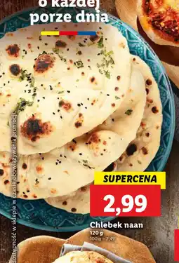 Chlebek naan