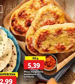 Lidl Pinsa margherita wypiekana na kamieniu oferta