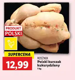 Lidl Rzeźnik polski kurczak kukurydziany oferta