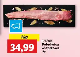 Lidl Rzeźnik polędwica wieprzowa oferta