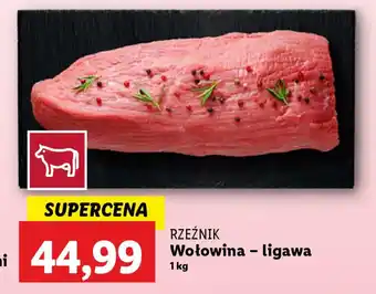 Lidl Rzeźnik wołowina - ligawa oferta