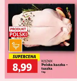 Lidl Rzeźnik polska kaczka - tuszka oferta