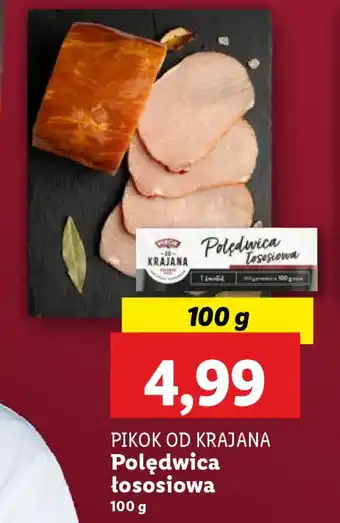 Lidl Pikok od krajana polędwica łososiowa oferta