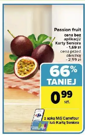 Carrefour Market Passion fruit oferta