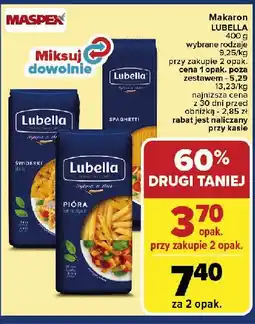 Carrefour Market Makaron świderki Lubella makaron oferta