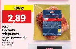 Lidl Pikok golonka wieprzowa w przyprawach oferta