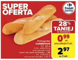 Carrefour Market Połbagietka Carrefour oferta