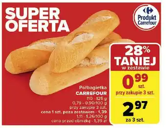 Carrefour Market Połbagietka Carrefour oferta