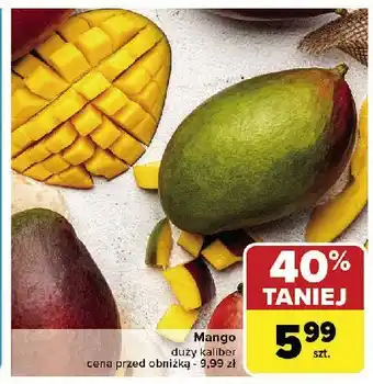 Carrefour Market Mango oferta