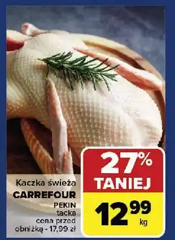 Carrefour Market Kaczka pekin Carrefour oferta