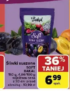 Carrefour Market Śliwki suszone soft Bakal oferta