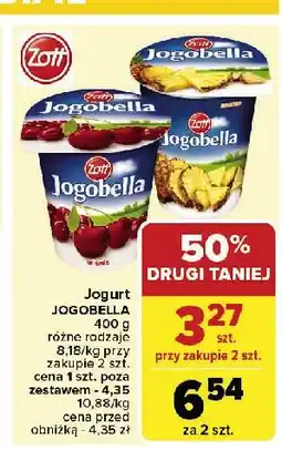 Carrefour Market Jogurt ananas Zott jogobella oferta