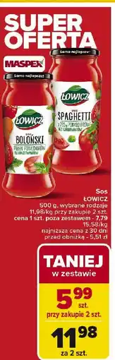 Carrefour Market Sos boloński Łowicz oferta