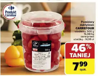 Carrefour Market Pomidory daktylowe Carrefour targ świeżości oferta