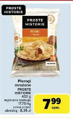 Carrefour Market Pierogi z mięsem Iglotex proste historie oferta