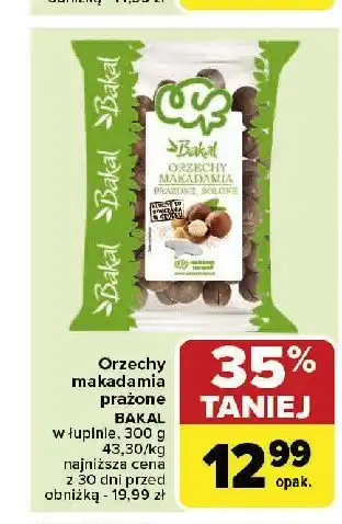 Carrefour Market Orzechy makadamia Bakal oferta