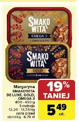 Carrefour Market Margaryna gold Smakowita oferta