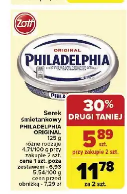 Carrefour Market Serek original Philadelphia oferta