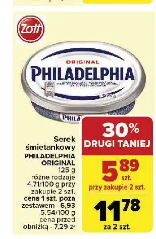 Carrefour Market Serek original Philadelphia oferta