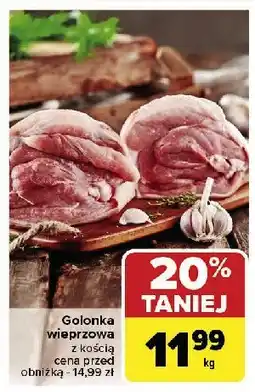 Carrefour Market Golonka wieprzowa oferta